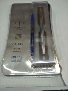 Parker Galaxy Steel Ball Pen