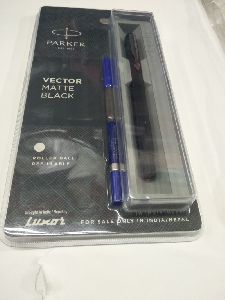 Parker Vector Matte Black Ball Pen