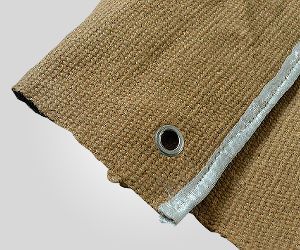 Vermiculite Coated Fabric