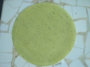 Methi papad