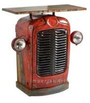 Tractor Console Table