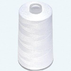 White Polyester Thread