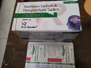 naproxen 500 mg domperidone 10 mg