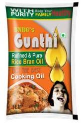 1 Litre Gunthi Refined Rice Bran Oil