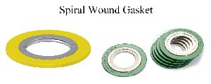 Spiral wound gaskets