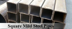 Square Mild Steel Pipes