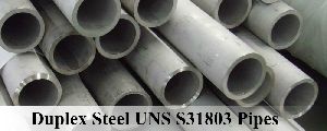 UNS S31803 Duplex Steel Pipes