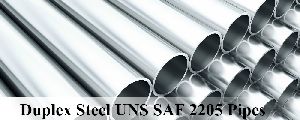 UNS SAF 2205 Duplex Steel Pipes