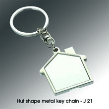 Logo Metal Key Chain