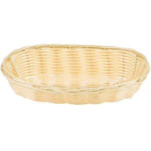Open Weave Bamboo Wicker Basket
