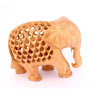 Wooden Carved Elephant