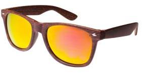 wooden frame sun glasses