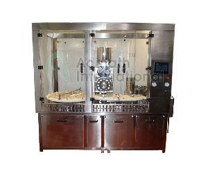 Vial Powder Filling Stoppering Machine