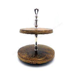 Wooden Cake Stands