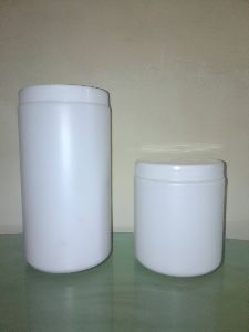 Round HDPE Jars