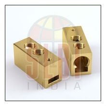 Brass Current Terminal for Energy Meters