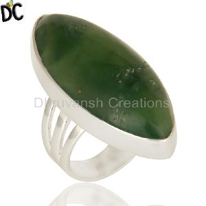 Vasonite Gemstone Silver Ring