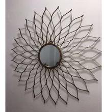 Sun Style Wall Hanging Iron Make Mirror