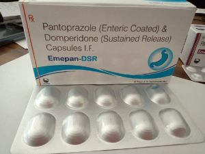 Pantoprazole and Domperidone Capsule