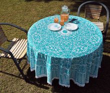 Gypsy Cotton Tablecloth