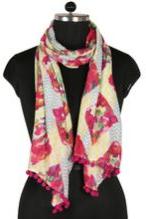 Zig-Zag Warps Scarves