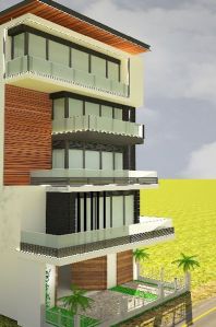 Exterior Designing Services