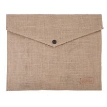 Natural Jute File Envelop