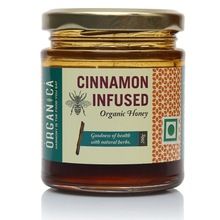 Organic Indian Cinnamon Infused Honey