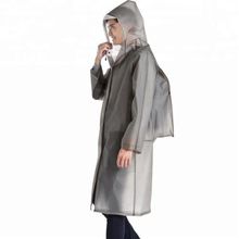 Transparent Colour Men And Women Rain Coat