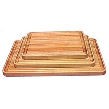 Wooden Design Serving Tray