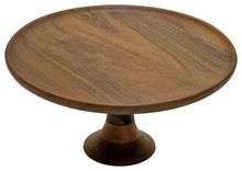 Wooden Cake Stand