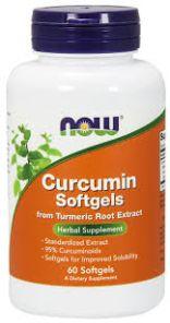 Curcumin 50 mg Softgels