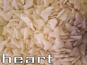 Heart Shaped 3D Fryums