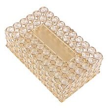 TISSUE BOX CRYSTAL