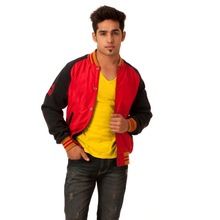 Light weight varsity jacket