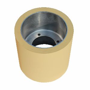 Rice Rubber Rolls With Aluminum Sleeve
