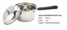 Stainless Steel Saucepan