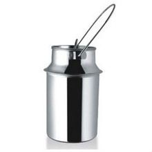 STEEL MILK CAN STORAGE POT JUG