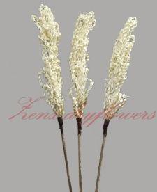 Handmade Palm Bush Stick Flower