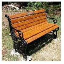 Wooden Garden Bench