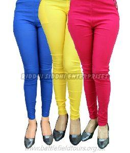 Ladies Lycra Jeggings