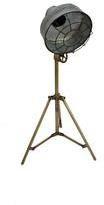 VINTAGE LAMP WITH COPPER LEGS