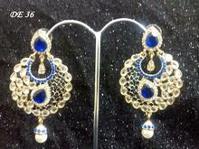 Indian Ethnic Stone Earrings