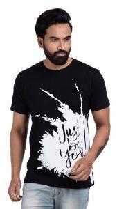 Mens Black T-Shirt