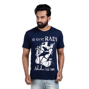 Mens Blue T-Shirt