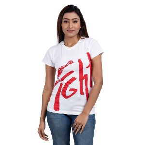 Womens White T-Shirt