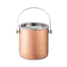 Copper Silver Plated Ice Bucket