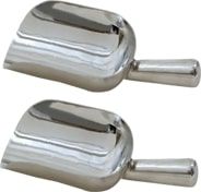 stainless steel scoop