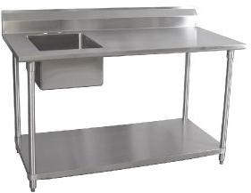 Stainless Steel Single Bowl Sink