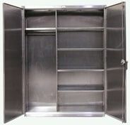 stainless steel storage cabinet